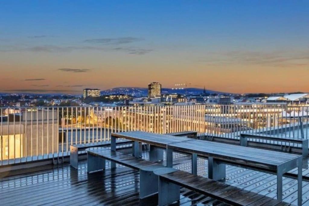 Aker Brygge - Sjoside Hjem - Sentral Beliggenhet Apartment Oslo Exterior photo